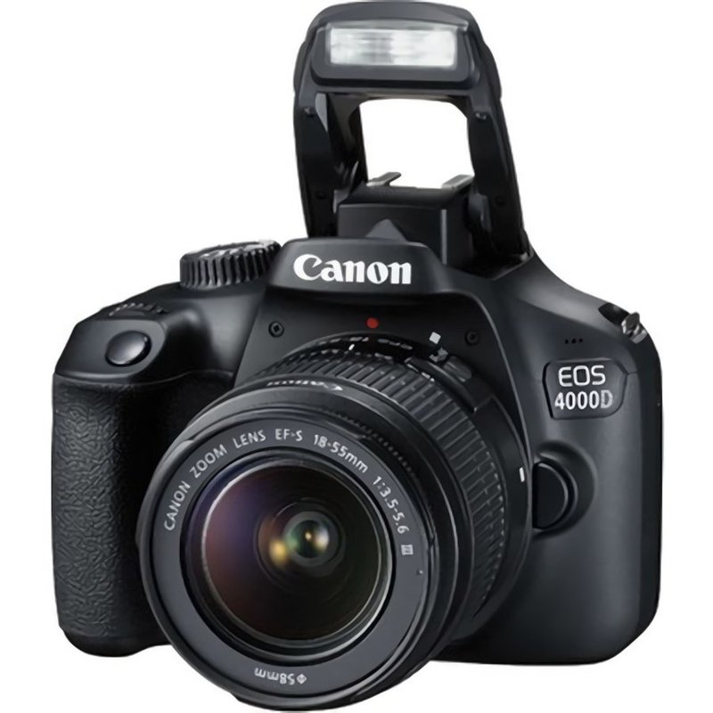 Camera foto Canon EOS 4000D, 18 MP,